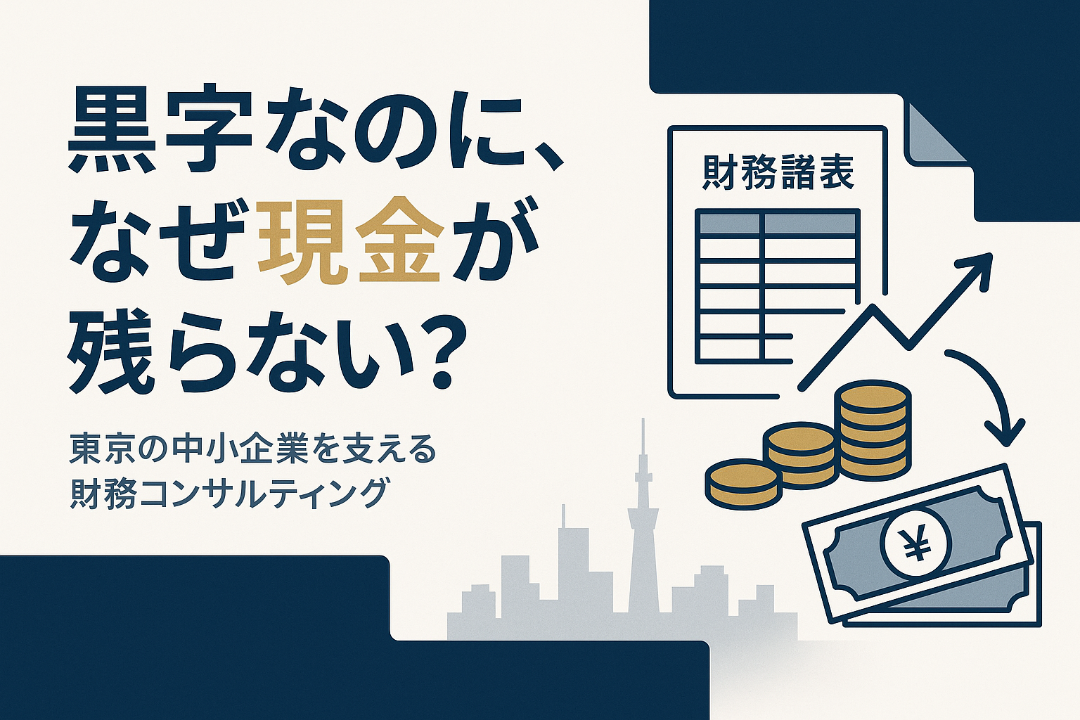 東京の中小企業が財務コンサルティングで変わる話