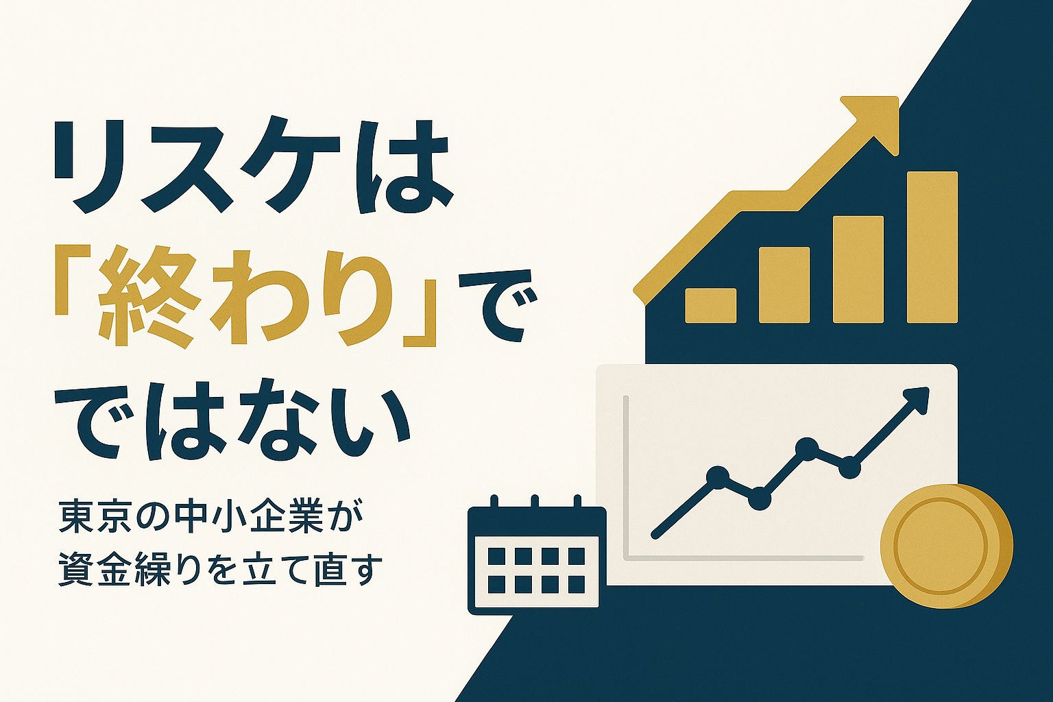 リスケの銀行交渉支援｜東京の中小企業が資金繰りを立て直す実務Q&A
