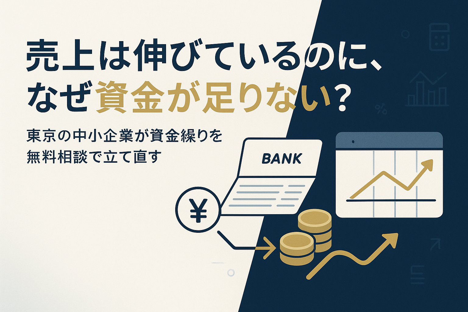 資金繰りの無料相談は東京の中小企業を救うか