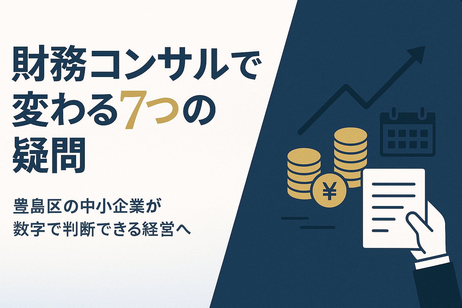 豊島区の中小企業が財務コンサルで変わる7つの疑問