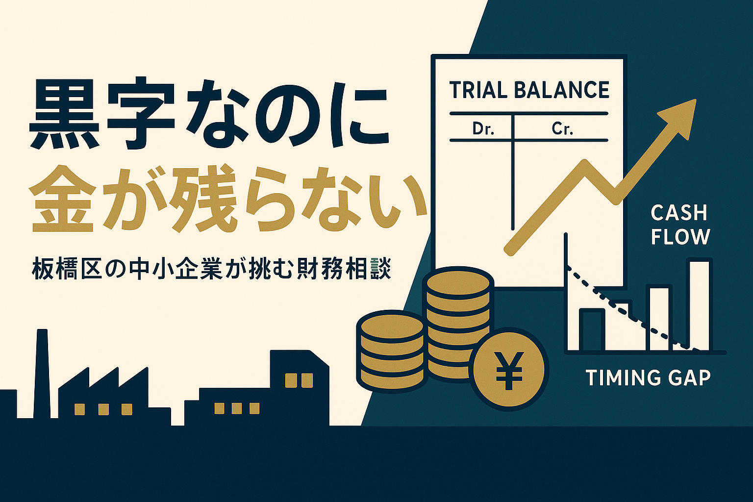 板橋区の中小企業が財務相談で変わる夜明け