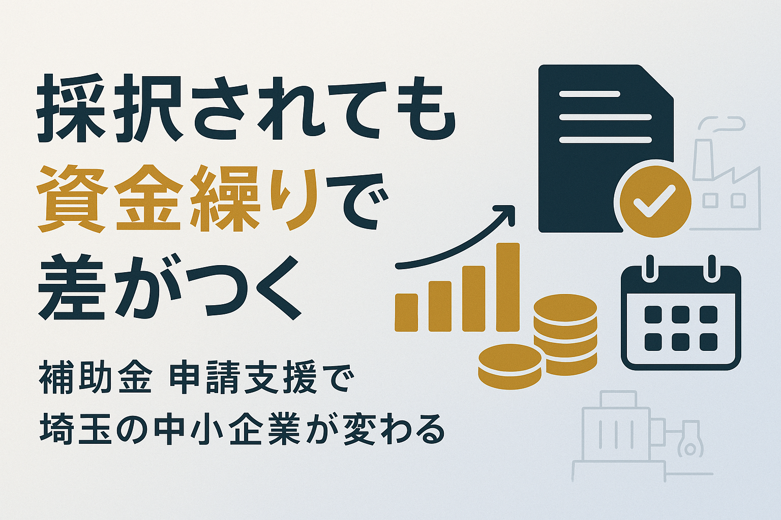 補助金の申請支援で埼玉の中小企業が変わった事例
